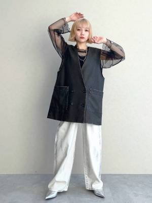 今日から取り入れられる♡【春の注目ウェア】「シアートップス」とは？