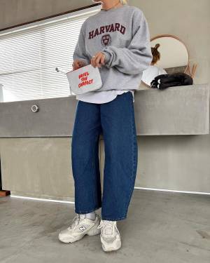 春こそ取り入れて♡ こなれ感出る！【カーブデニム】着こなし術