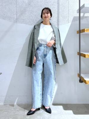 春こそ取り入れて♡ こなれ感出る！【カーブデニム】着こなし術