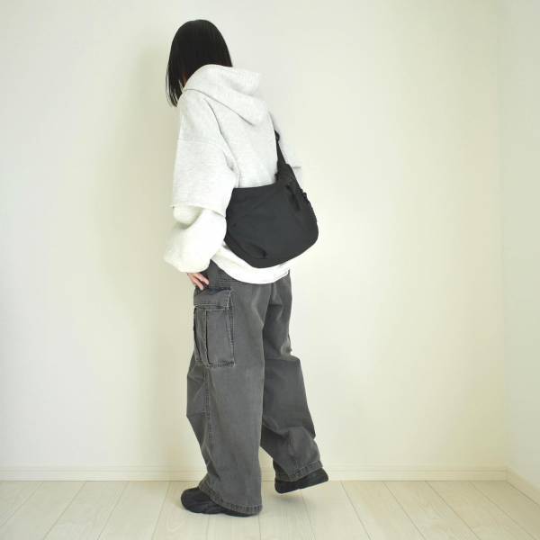 「甘辛がすごく好き」！ゆるっとダボっとが可愛い！【GU】実はメンズなんです…♡”カーゴボトムス”2選