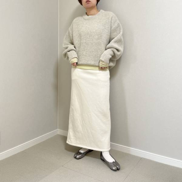 『ライムカラー』で「春」気分っ♡♡【MARW　UNITED 　ARROWS】の”シアートップス”は「今」から着れる！！