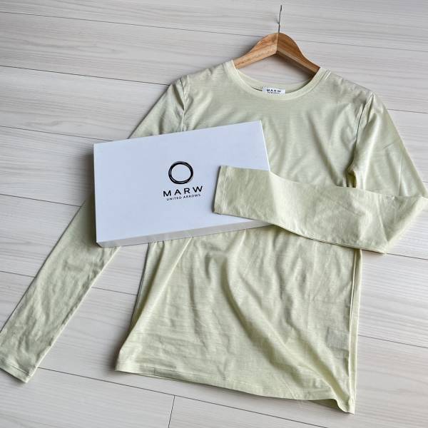 『ライムカラー』で「春」気分っ♡♡【MARW　UNITED 　ARROWS】の”シアートップス”は「今」から着れる！！