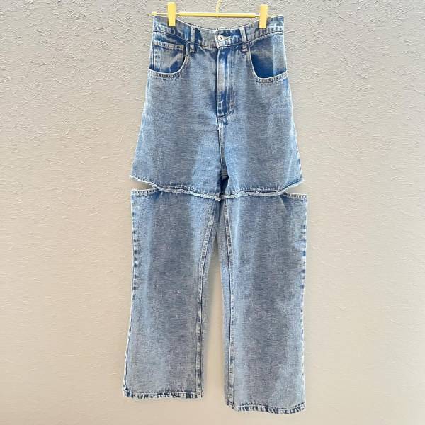 「めっっっちゃくちゃ高見え」！！ホントに【しまむら】？！春を感じる”デニムアイテム”は「買いです絶対」！