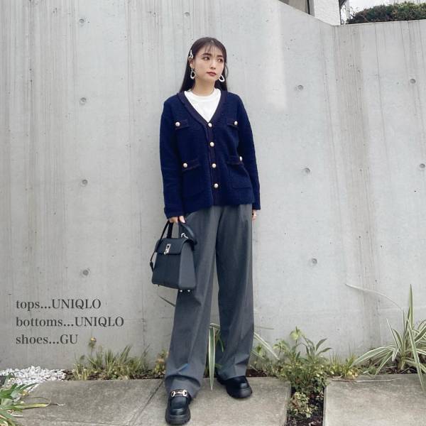 春はコレを主役に♡【GU】オシャレさんはゲット済！「旬カーディガン」