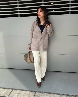 春はコレを主役に♡【GU】オシャレさんはゲット済！「旬カーディガン」