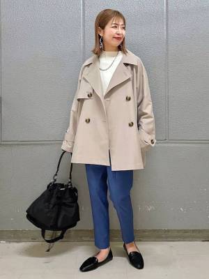 春のマストアイテム♡【グローバルワーク】今買って、ながーく使える！「軽アウター」