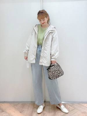 春のマストアイテム♡【グローバルワーク】今買って、ながーく使える！「軽アウター」