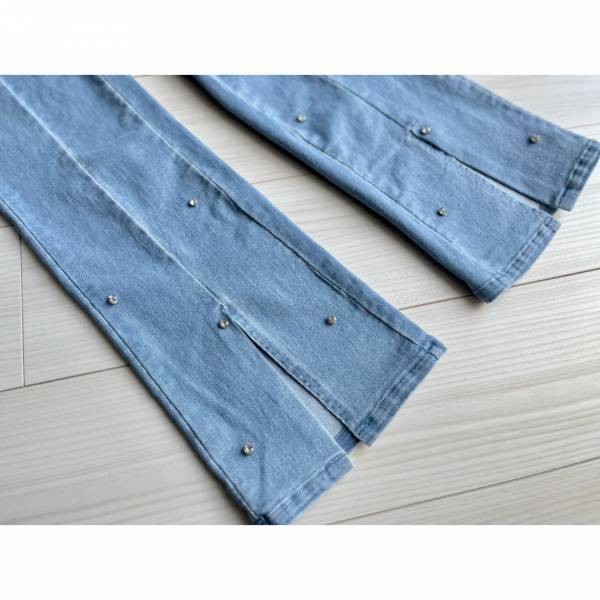 「流行り」のキラキラアイテムが【アベイル】にっ？！！”ビジューデニム”は「今っぽさ満点」で今すぐ取り入れたいっ！！