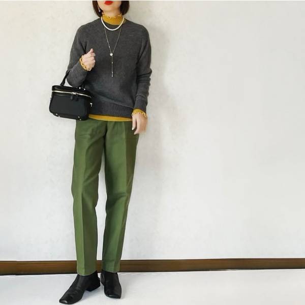 「着心地がめちゃ良い」【しまむら】今から春先まで着倒せる♡「万能リブニット」