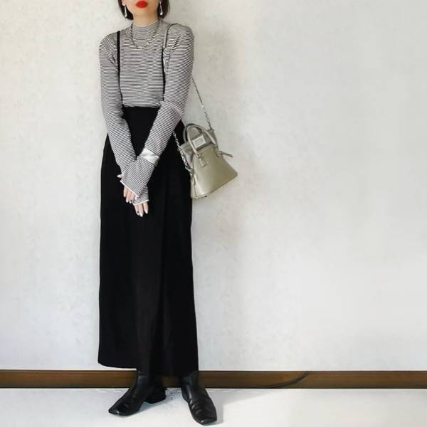 「着心地がめちゃ良い」【しまむら】今から春先まで着倒せる♡「万能リブニット」