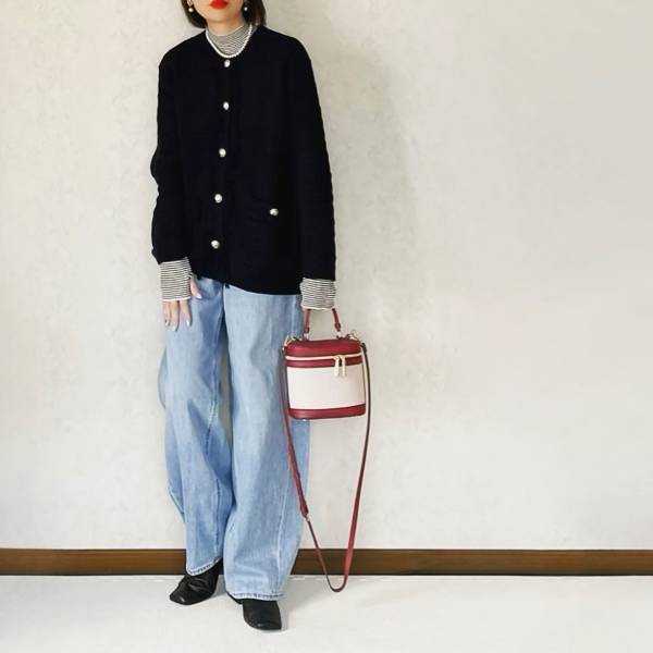 「着心地がめちゃ良い」【しまむら】今から春先まで着倒せる♡「万能リブニット」