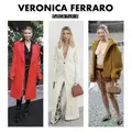 【ファッションスナップ】絶対色っぽくなれる魅惑のVゾーン、ヴェロニカに学ぶ「女っぽ」スタイルとは