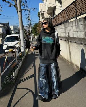 この春マネしたい♡【チュールアイテム】を使った「レイヤードコーデ」とは？