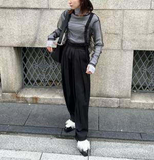 この春マネしたい♡【チュールアイテム】を使った「レイヤードコーデ」とは？