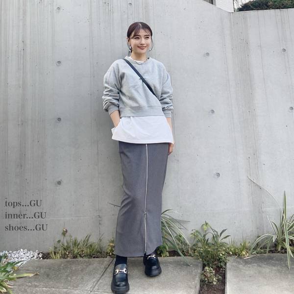 「履くと可愛さ100倍」ってガチッ？！【GU】「大人可愛い」”新作「神」スカート”は「ヘビロテの予感」♡♡