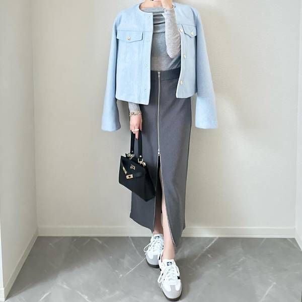 「履くと可愛さ100倍」ってガチッ？！【GU】「大人可愛い」”新作「神」スカート”は「ヘビロテの予感」♡♡