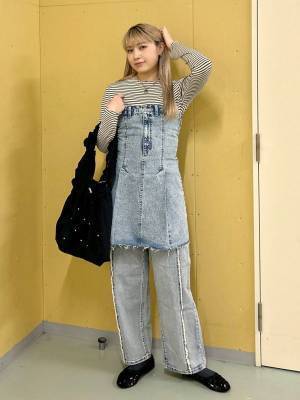 今年の春も、デニムがアツい！ 注目したい【デニムアイテム】