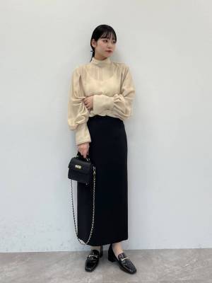 これぞスッキリ見え！ 大人っぽ【タイトスカート】で旬スタイルに♡