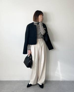 お願い！真似させてーッ♡♡【ユニクロ】おしゃれさんの「タートルネック」コーデ術！