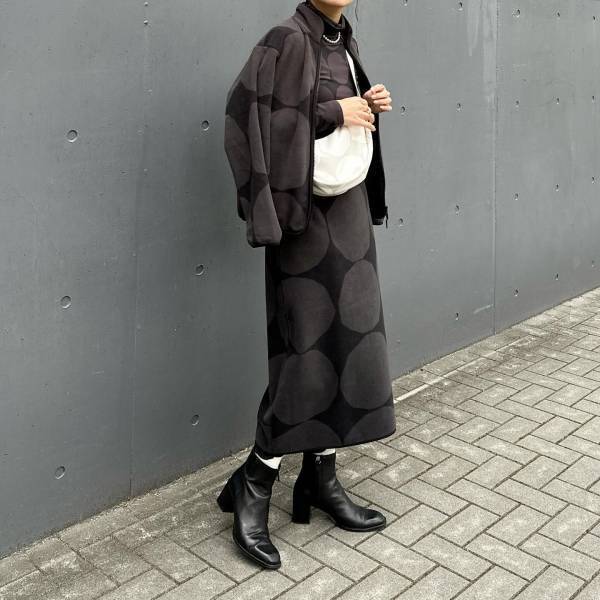 両手が使えるっていい！【ユニクロ】お散歩にもぴったり♡「ショルダーバッグ」