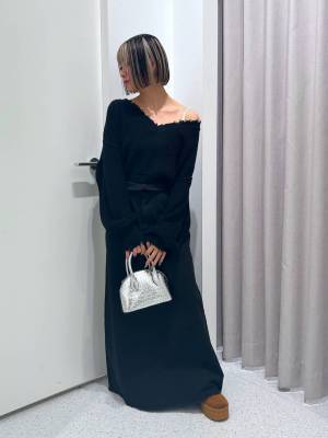 この春マネしたいッ！！【FOREVER21】甘辛バランスが絶妙♡「モノトーンコーデ」