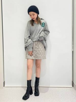 この春マネしたいッ！！【FOREVER21】甘辛バランスが絶妙♡「モノトーンコーデ」