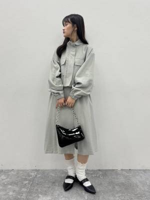 この春マネしたいッ！！【FOREVER21】甘辛バランスが絶妙♡「モノトーンコーデ」