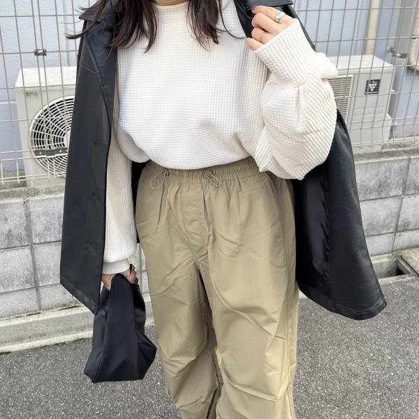 《大活躍間違いなしッ♡》今から「夏まで使えそう」！！【ユニクロ】超優秀“パラシュートボトムス”紹介