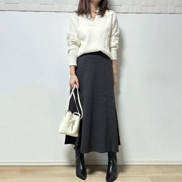 本気で、可愛い♡♡【GU】とりあえず迷ったら買って！「高見えスカート」