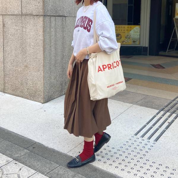 本気で、可愛い♡♡【GU】とりあえず迷ったら買って！「高見えスカート」