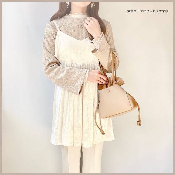 1,000円台とは思えない！【しまむら】抜群の高見え！「ベロアアイテム」にキュン♡