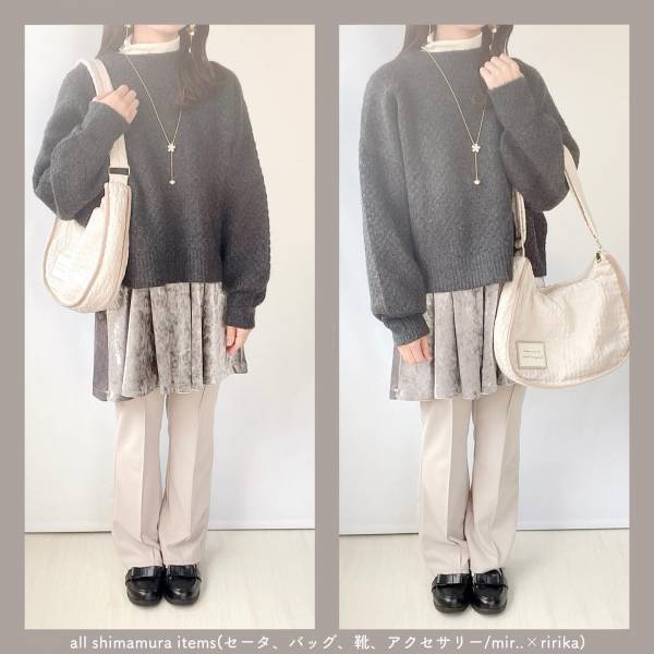 1,000円台とは思えない！【しまむら】抜群の高見え！「ベロアアイテム」にキュン♡