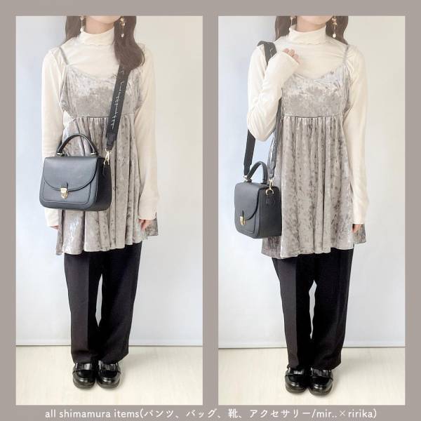 1,000円台とは思えない！【しまむら】抜群の高見え！「ベロアアイテム」にキュン♡