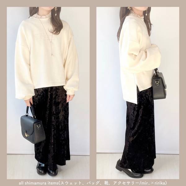 1,000円台とは思えない！【しまむら】抜群の高見え！「ベロアアイテム」にキュン♡