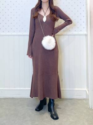 こりゃモテ確じゃんッ♡【Heather】冬デートで着たい！「あざとニットワンピ & セットアップ」