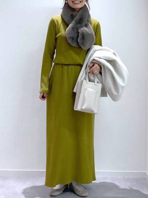 冬コーデのアクセントに♡【グローバルワーク】1点投入でパッと華やか♡「ファーティペット」