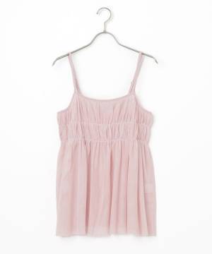 これは「春夏に持ってこい」な予感♡「たくさん着回すぞ」！！【ハニーズ】「ふんわりチュール」と「揺れるマーメイド」が可愛い”キャミ＆スカート”