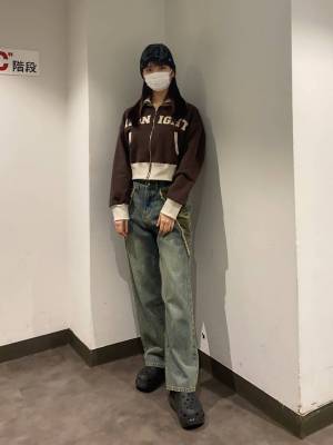 待って！全部欲しいッ♡♡【ALAND】韓国っぽコーデが即完成！「ジップアップトップス」