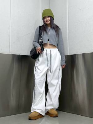 待って！全部欲しいッ♡♡【ALAND】韓国っぽコーデが即完成！「ジップアップトップス」