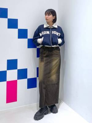 待って！全部欲しいッ♡♡【ALAND】韓国っぽコーデが即完成！「ジップアップトップス」