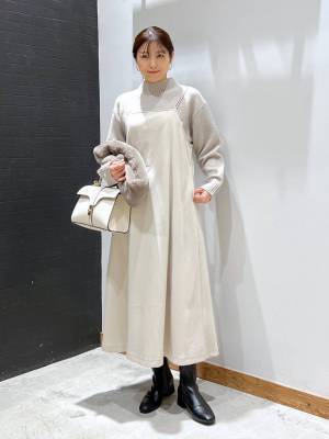 《今日何着よう？→解決♡》【グローバルワーク】1着で主役級コーデ♡「キャミワンピ」