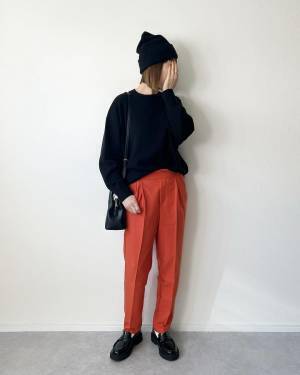 《肌触りいいって噂♡》【ユニクロ】毎日でも着たい！「シンプルセーター」