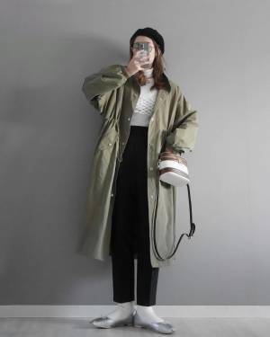 真似するだけで上級者見え？！おしゃれさんに学ぶ！【靴下コーデ術】