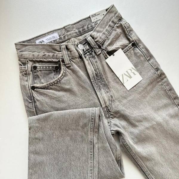 「脚長効果も抜群」【ユニクロ・ZARA】で「どタイプのDenim見つけたよっ」♡