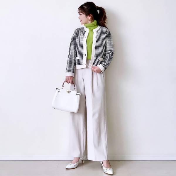 やっぱり「今年も大活躍」【ユニクロ】の”ニットショートジャケット”気に入ったから「色違いした」