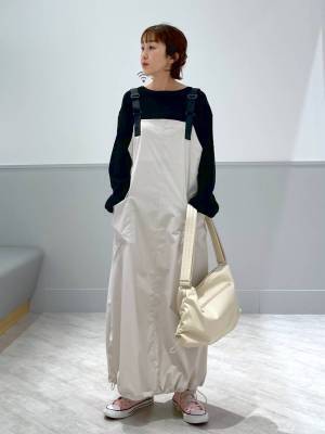 カジュアル派さん必見♡【グローバルワーク】主役級の可愛さ！「ミリタリージャンスカ」