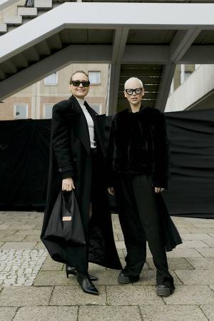 ベルリン・ファッションウィーク！会場スナップ　前編