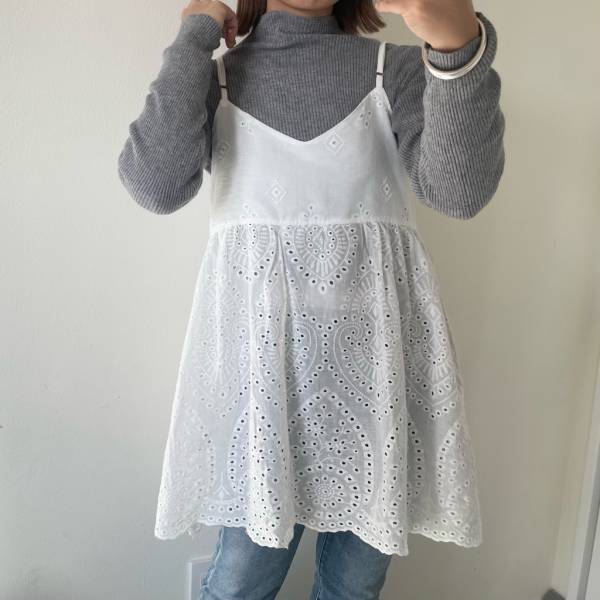 えっ「神コスパ」すぎない？【SHEIN・アベイル】春コーデに欠かせない”白トップス”もうGETした？