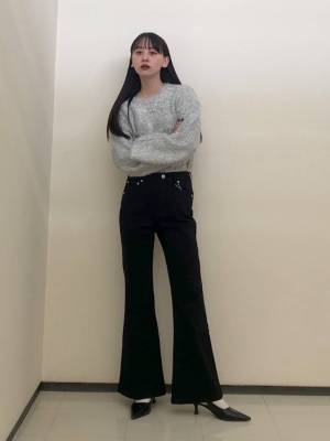 シルエットが重要！？【24冬春トレンド】今買い足したい♡「旬デニム」