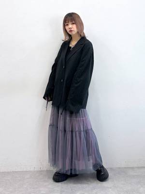 “辛さ”がたまらんっ♡【最旬トレンド】真似したい！「洗練スカートコーデ」